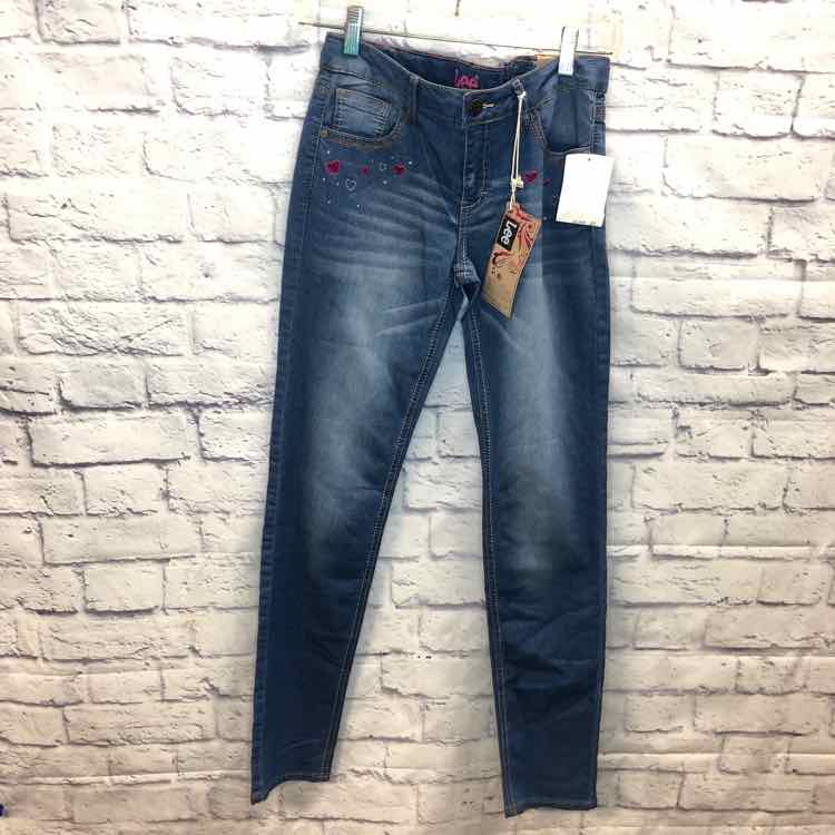 Lee Denim Size 16 Girls Jeans