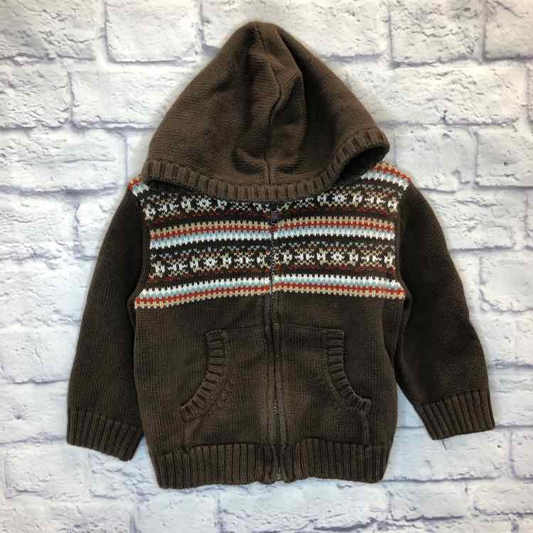 Gymboree Brown Size 2T Boys Sweater