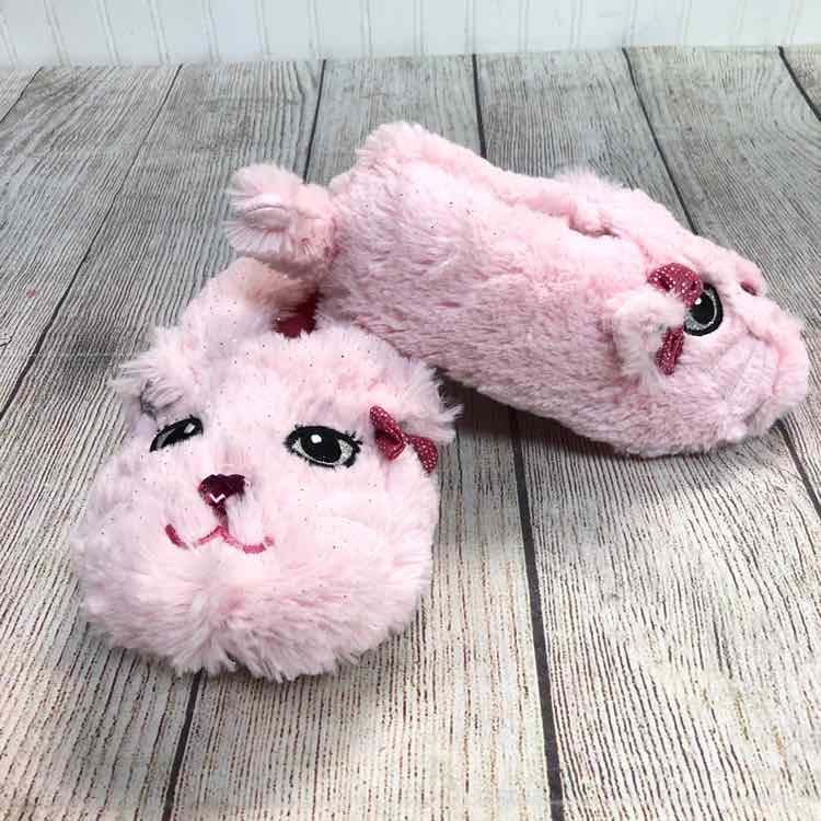 Capelli Pink Size 12 Girls Slippers