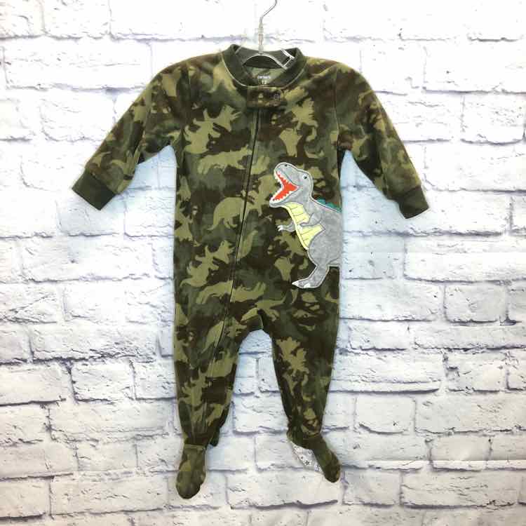 Carters Camo Size 12 Months Boys Sleeper