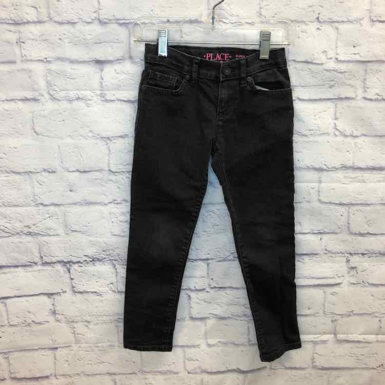 Childrens Place Black Size 6 Girls Jeans