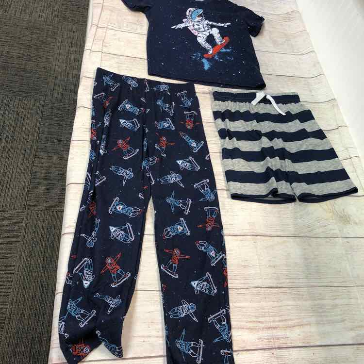 Cat & Jack Navy Size 6 Boys Pajamas