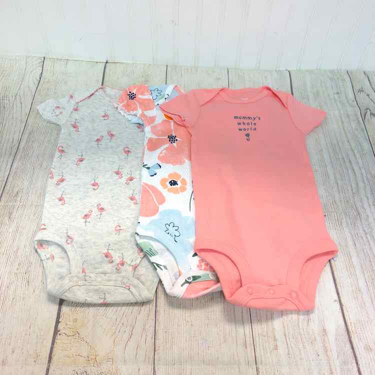 Just One You Pink Size 6 Months Girls Bodysuit