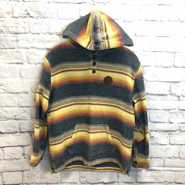 Vissla Stripe Size 16 Boys Sweatshirts/Hoodie