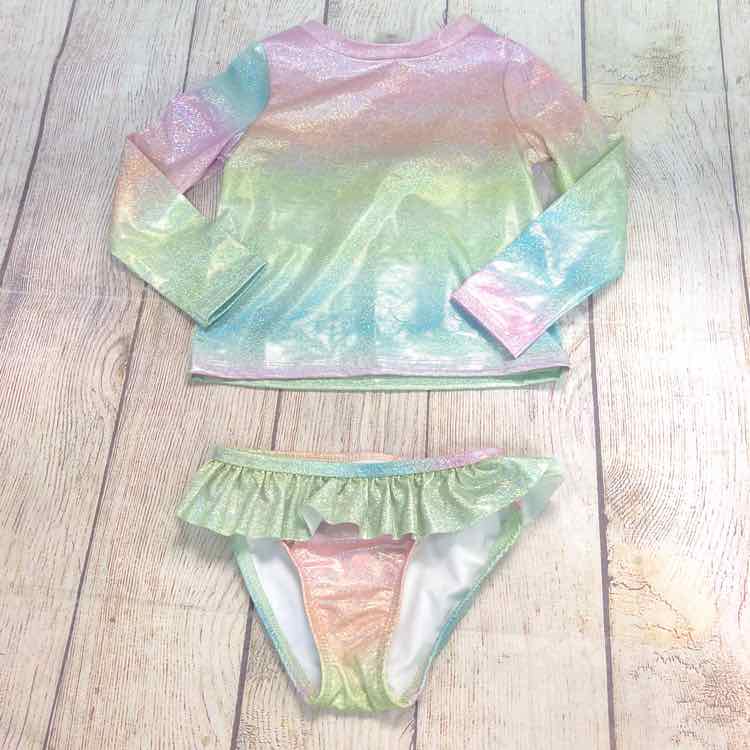 Old Navy Mermaid Size 2T Girls Two Piece