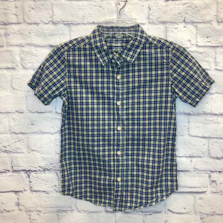 Carters Green Size 10 Boy Polo or Button Down