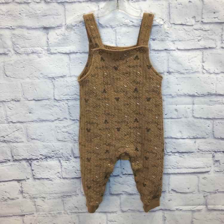 Disney Brown Size 18 Months Boys Overalls