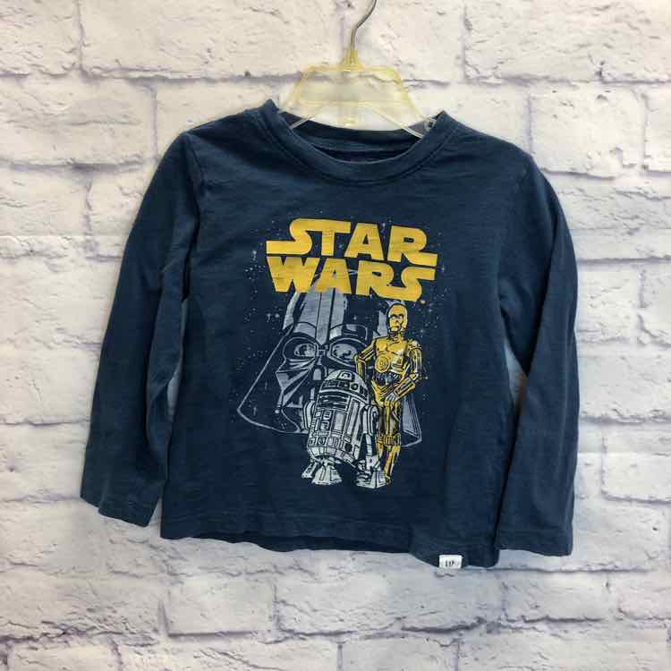 Gap Blue Size 3T Boys Long Sleeve Shirt