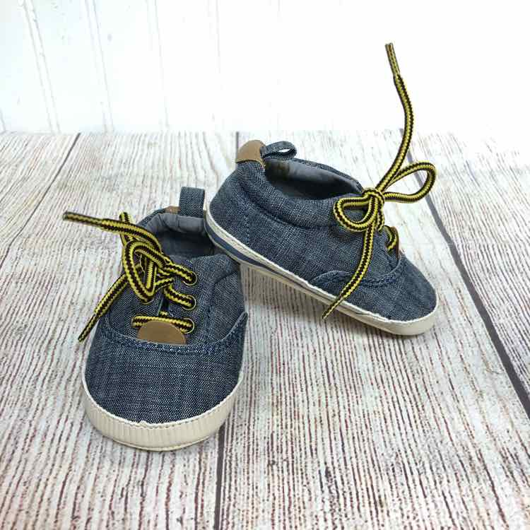 Gap Navy Size 3-6 Months Boys Casual Shoes