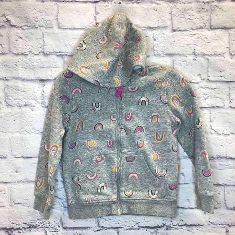 Cat & Jack Gray Size 5 Girls Coat/Jacket