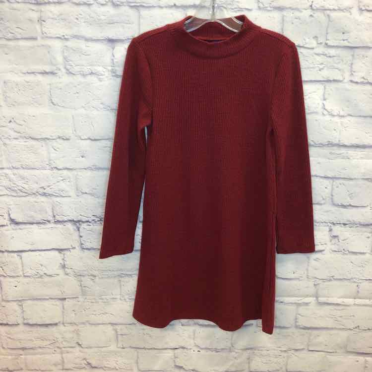 Old Navy Maroon Size 8 Girls Dress