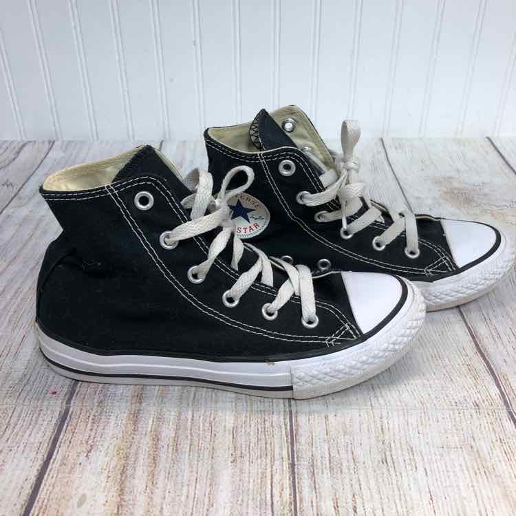 Converse Black Size 1 Boys Casual Shoes