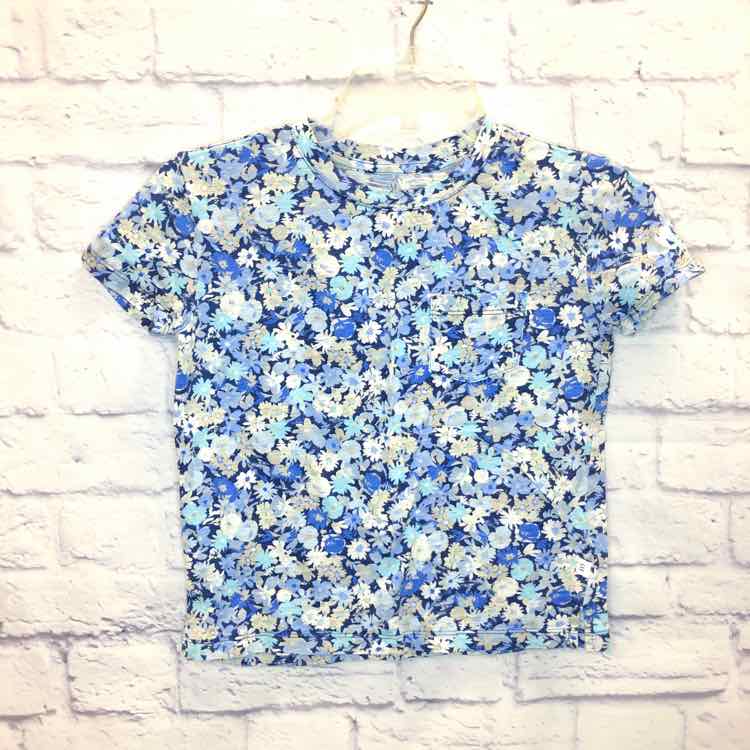 Gap Blue Size 10 Girls Short Sleeve Shirt