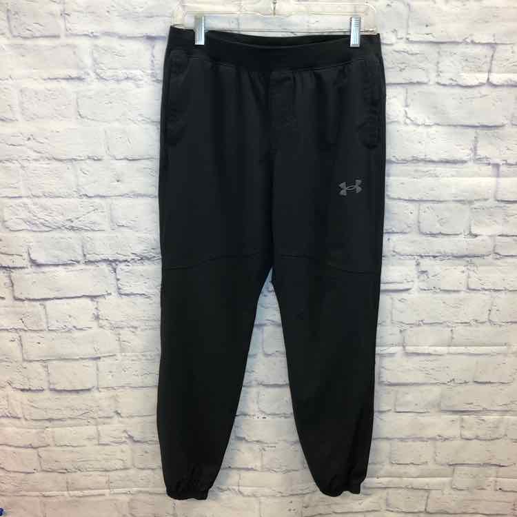 Under Armour Black Size 16 Boys Athletic Pant