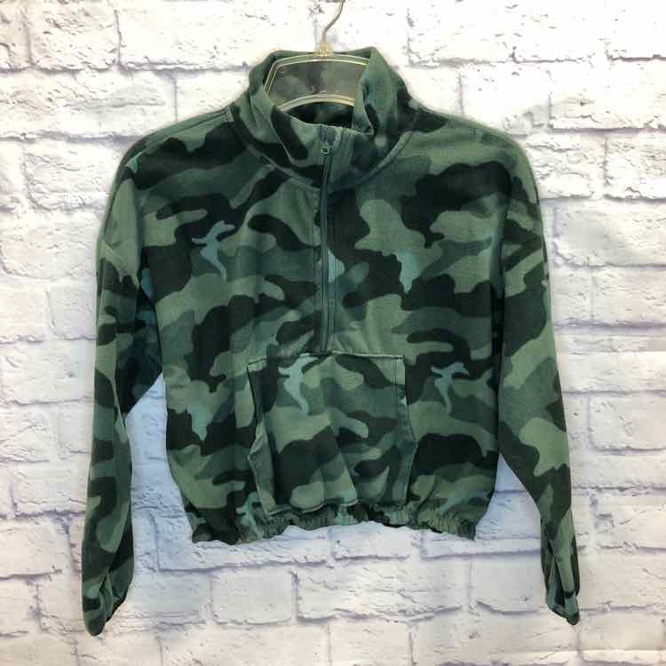 Old Navy Camo Size 10 Girls Sweatshirt/Hoodie