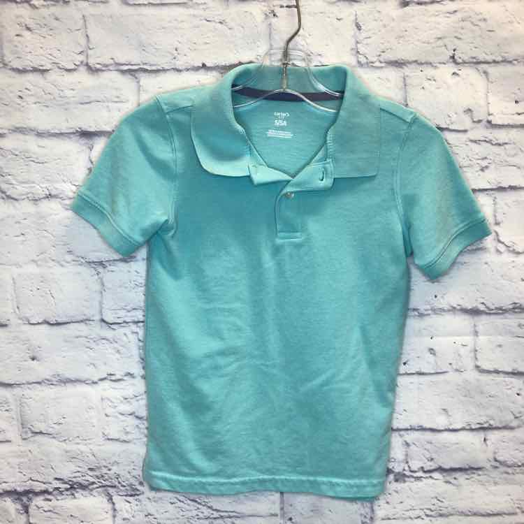 Carters Green Size 5 Boy Polo or Button Down