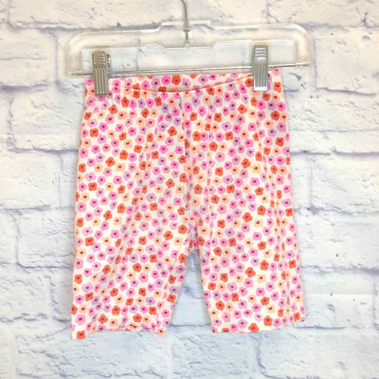 Cat & Jack Floral Size 4T Girls Shorts