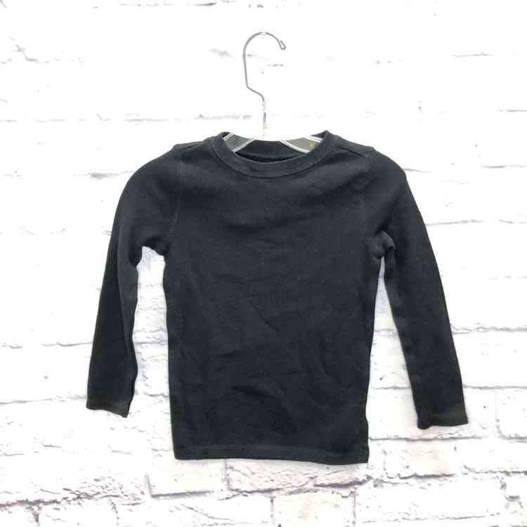 Old Navy Black Size 4T Boys Long Sleeve Shirt