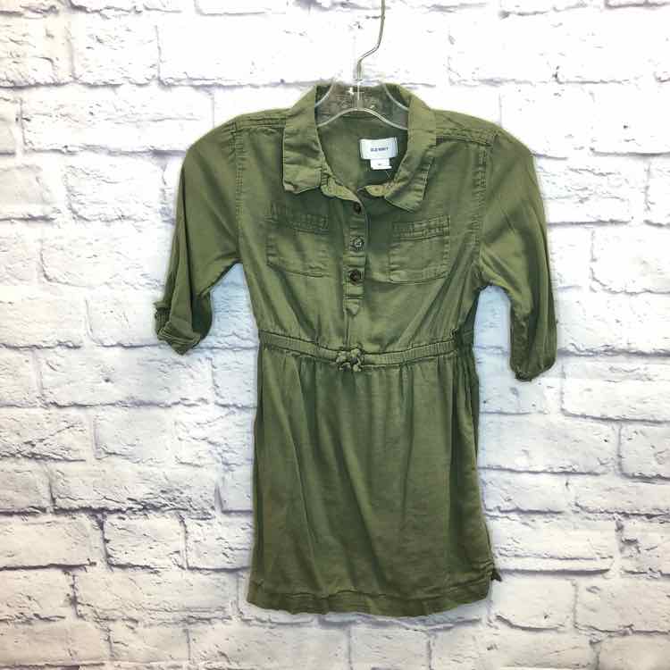 Old Navy Green Size 5 Girls Dress