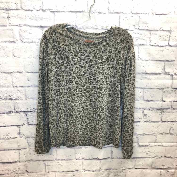 Cat & Jack Gray Size 18 Girls Sweater