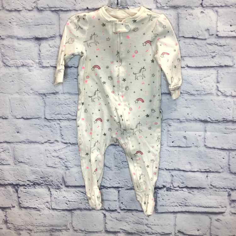 Gap White Size 3-6 Months Girls Sleeper