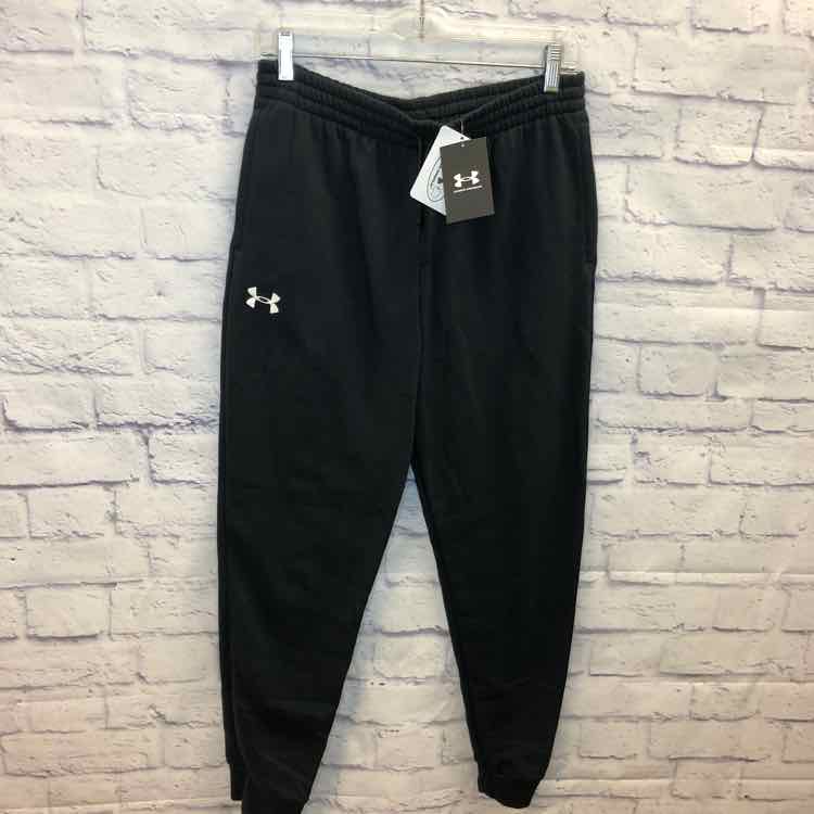 Under Armour Black Size 18 Boys Sweatpants