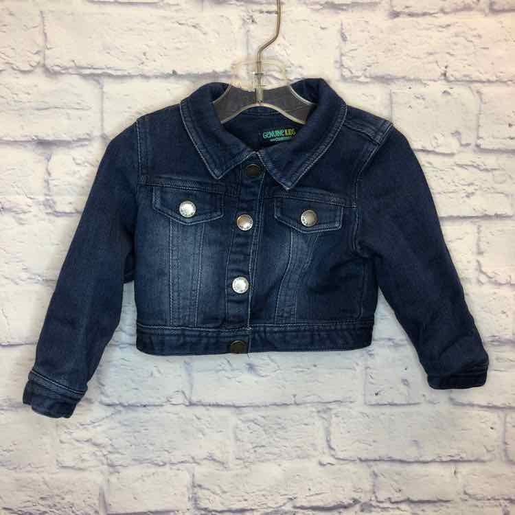 Genuine Kids Denim Size 2T Girls Coat/Jacket