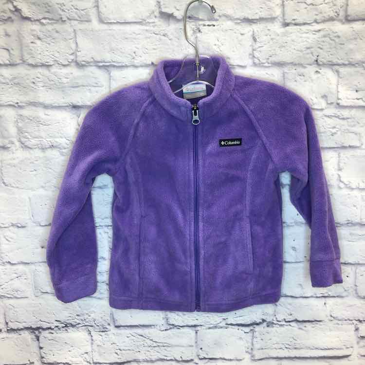 Columbia Purple Size 4T Girls Coat/Jacket