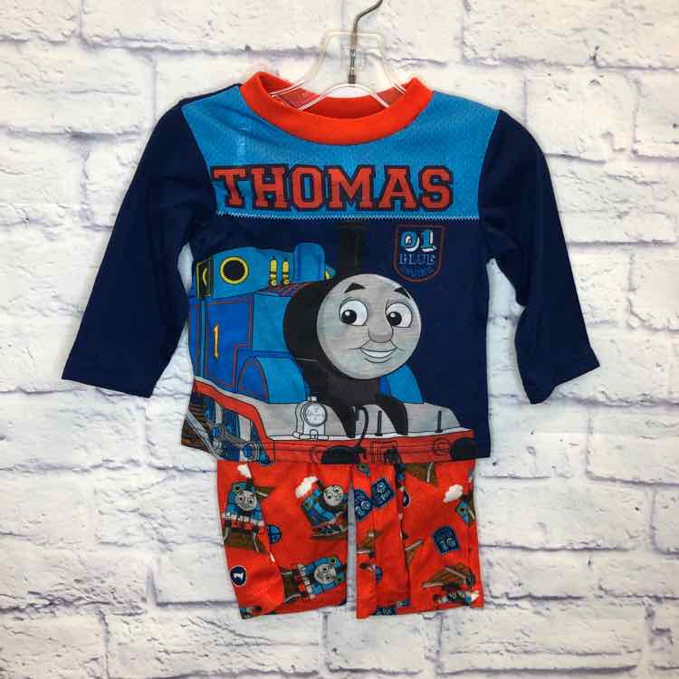 Thomas & Friends Blue Size 18 Months Boys Pajamas