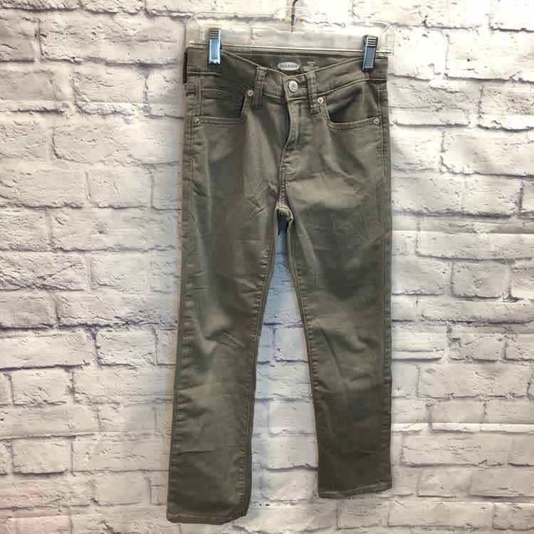 Old Navy Gray Size 8S Boys Pants