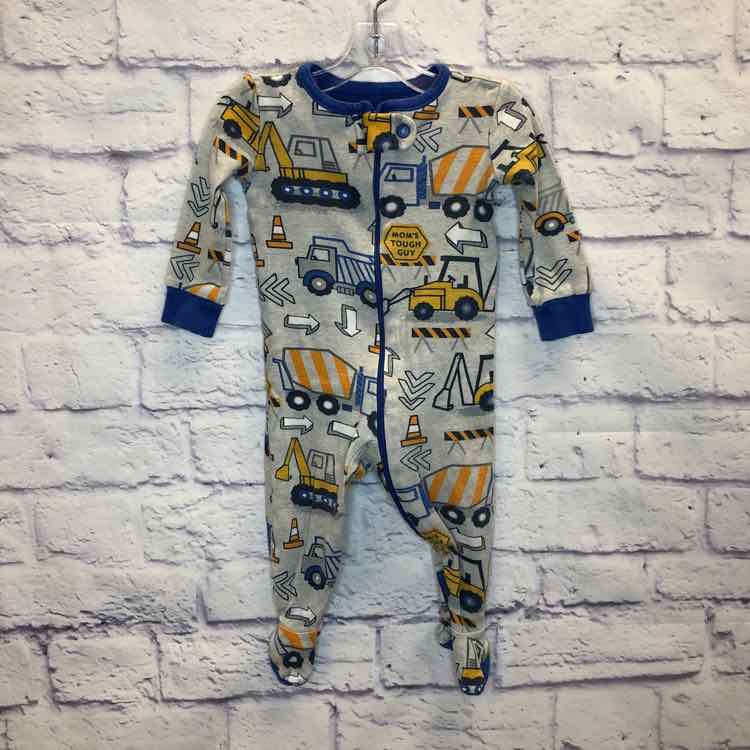 Childrens Place Gray Size 3-6 Months Boys Sleeper