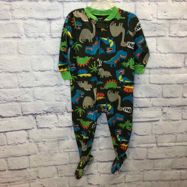 Carters Green Size 24 Months Boys Sleeper