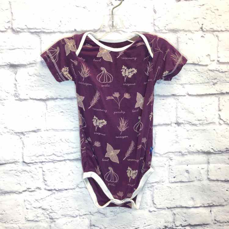 KicKee Pants Purple Size 6-12 months Girls Bodysuit