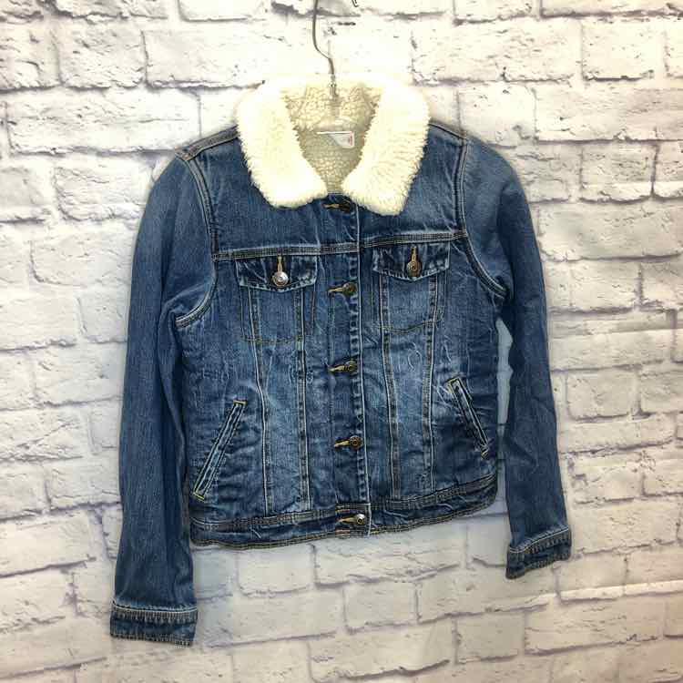 Cat & Jack Denim Size 10 Girls Coat/Jacket