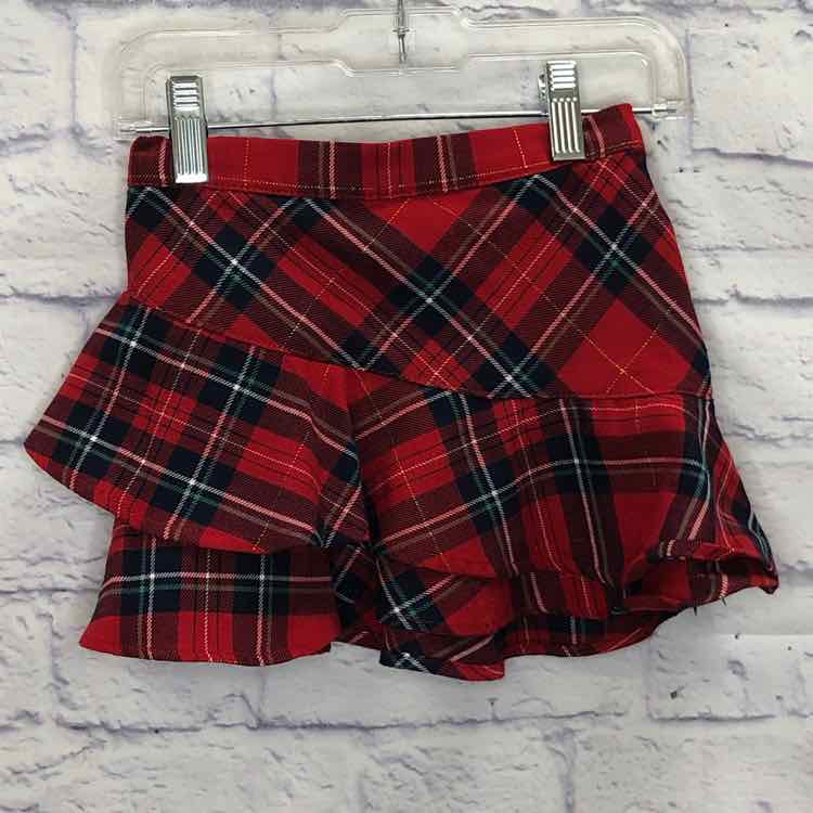 H&M Red Size 2T Girls Skirt