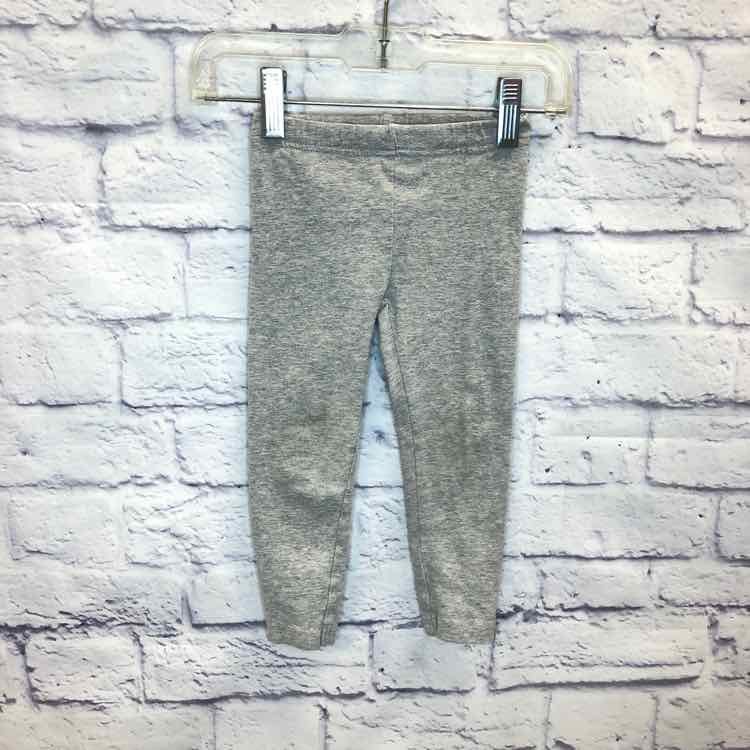 Carters Gray Size 2T Girls Leggings