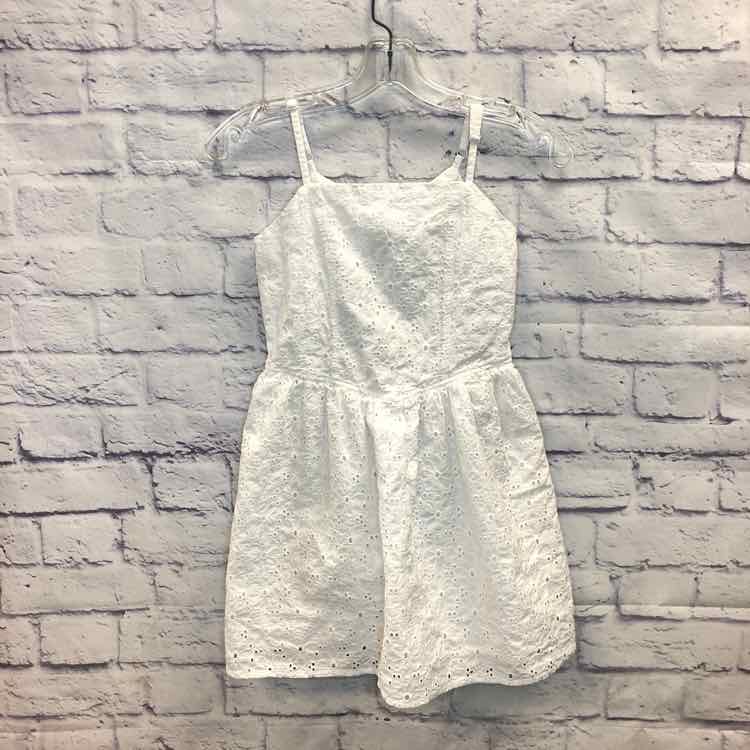 Art Class White Size 10 Girls Dress