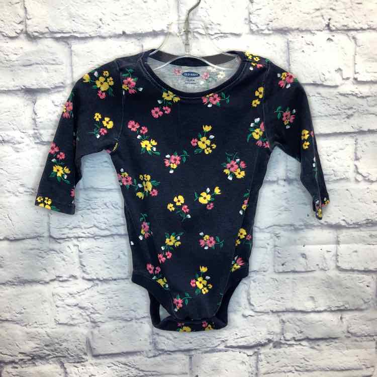 Old Navy Floral Size 18-24 months Girls Bodysuit