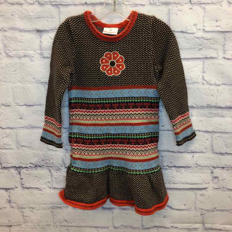 Hanna Andersson Brown Size 4T Girls Dress