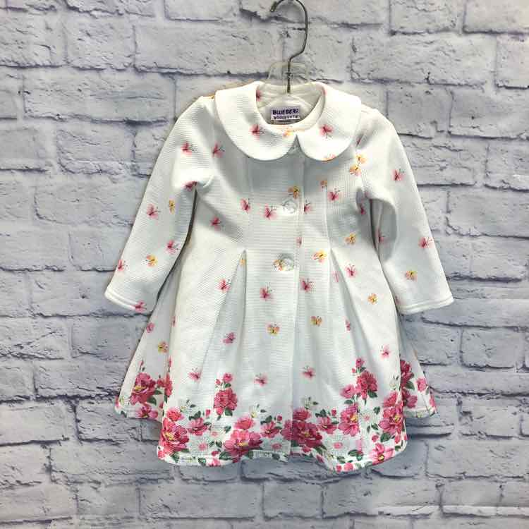 Blueberi Blvd White Size 2T Girls Dress