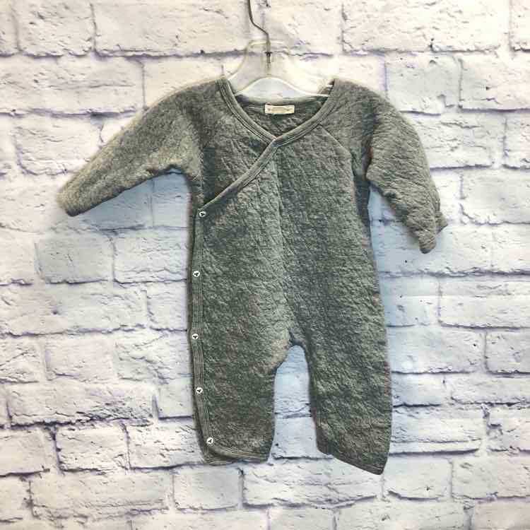 Burts Bees Gray Size 0-3 Months Boys Romper