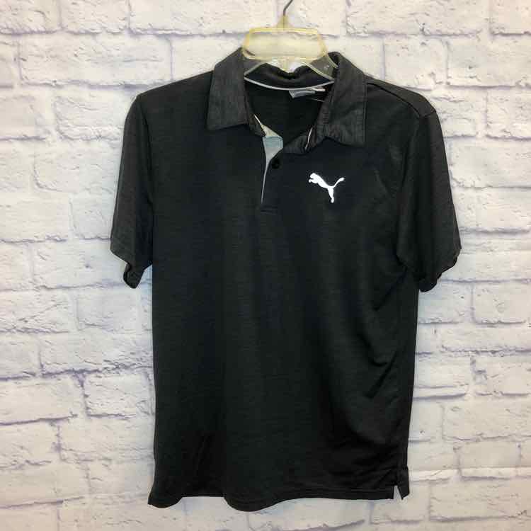 Puma Gray Size 18 Boy Polo or Button Down