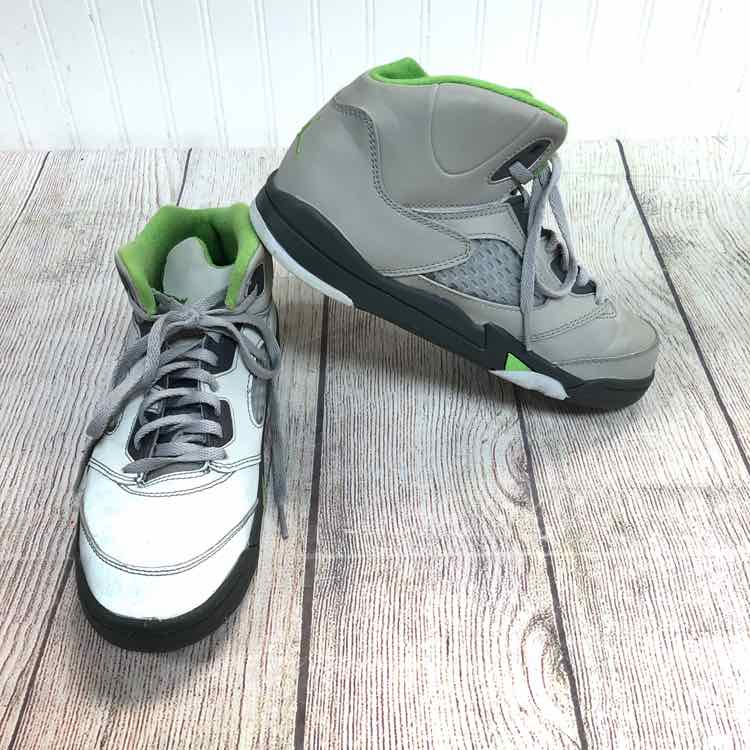 Air Jordan 5 Retro Green Bean Gray Size 3Y