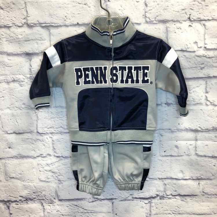 Penn State Gray Size 3-6 Months Boys 2 Piece Outfit