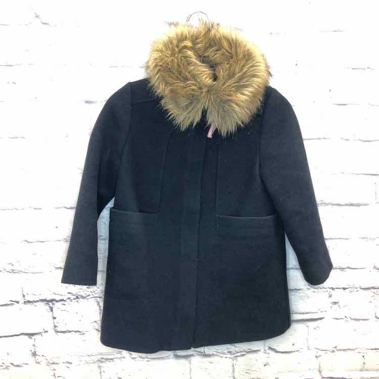 Crewcuts Navy Size 4T Girls Coat/Jacket