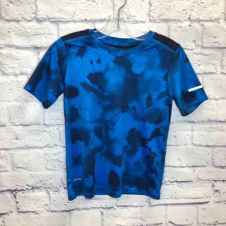 Athletic Works Blue Size 6 Boys Short Sleeve Shirt