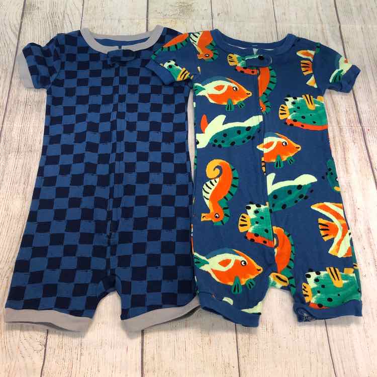 Carters Blue Size 2T Boys Sleeper