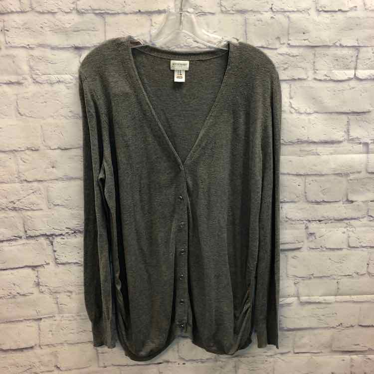 Motherhood Gray Size XL Maternity Sweater