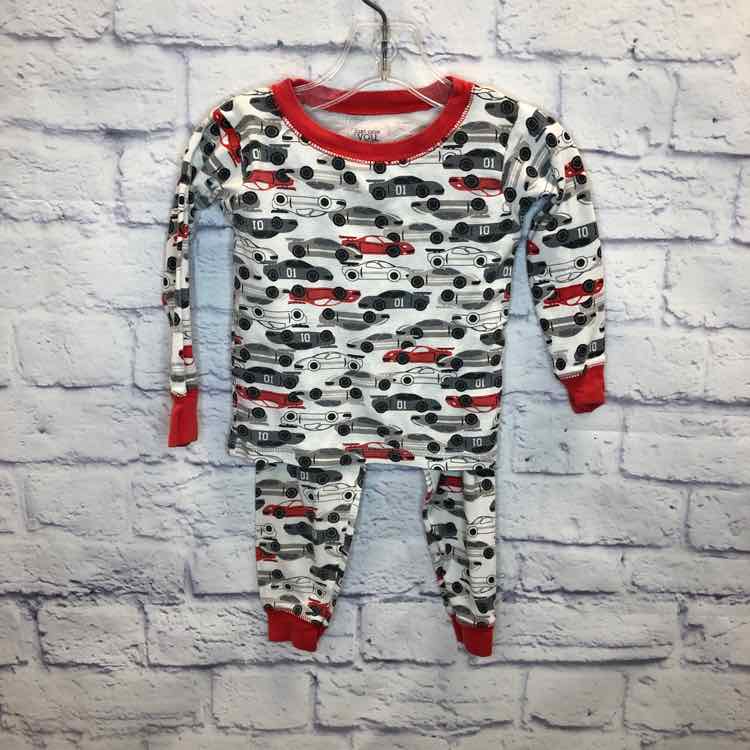 Just One You Gray Size 2T Boys Pajamas