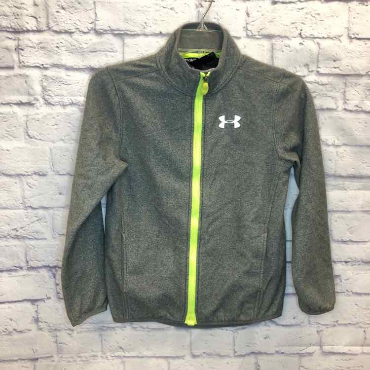 Under Armour Gray Size 10 Boys Coat/Jacket